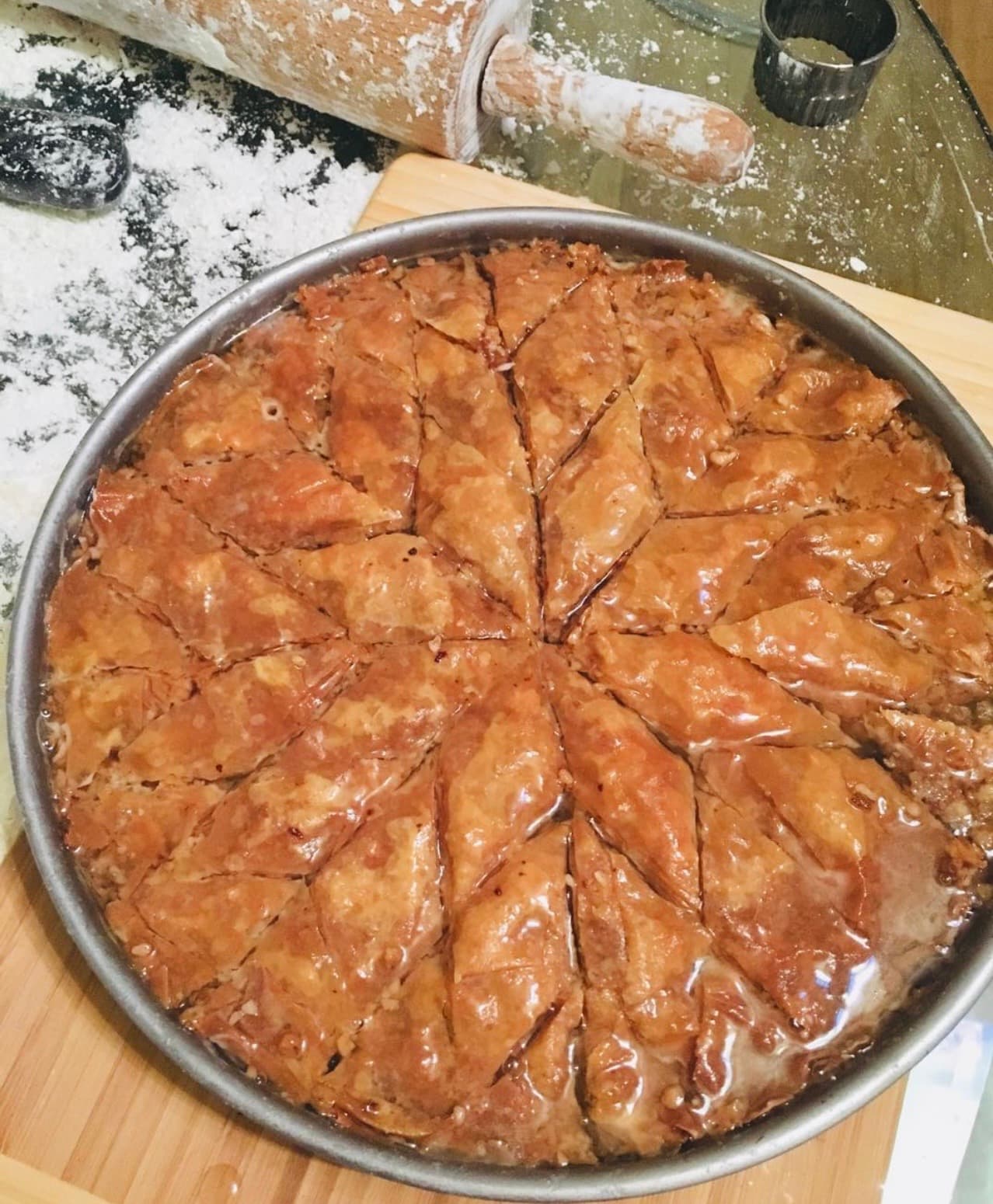 NURbyNUR: Cevizli baklava